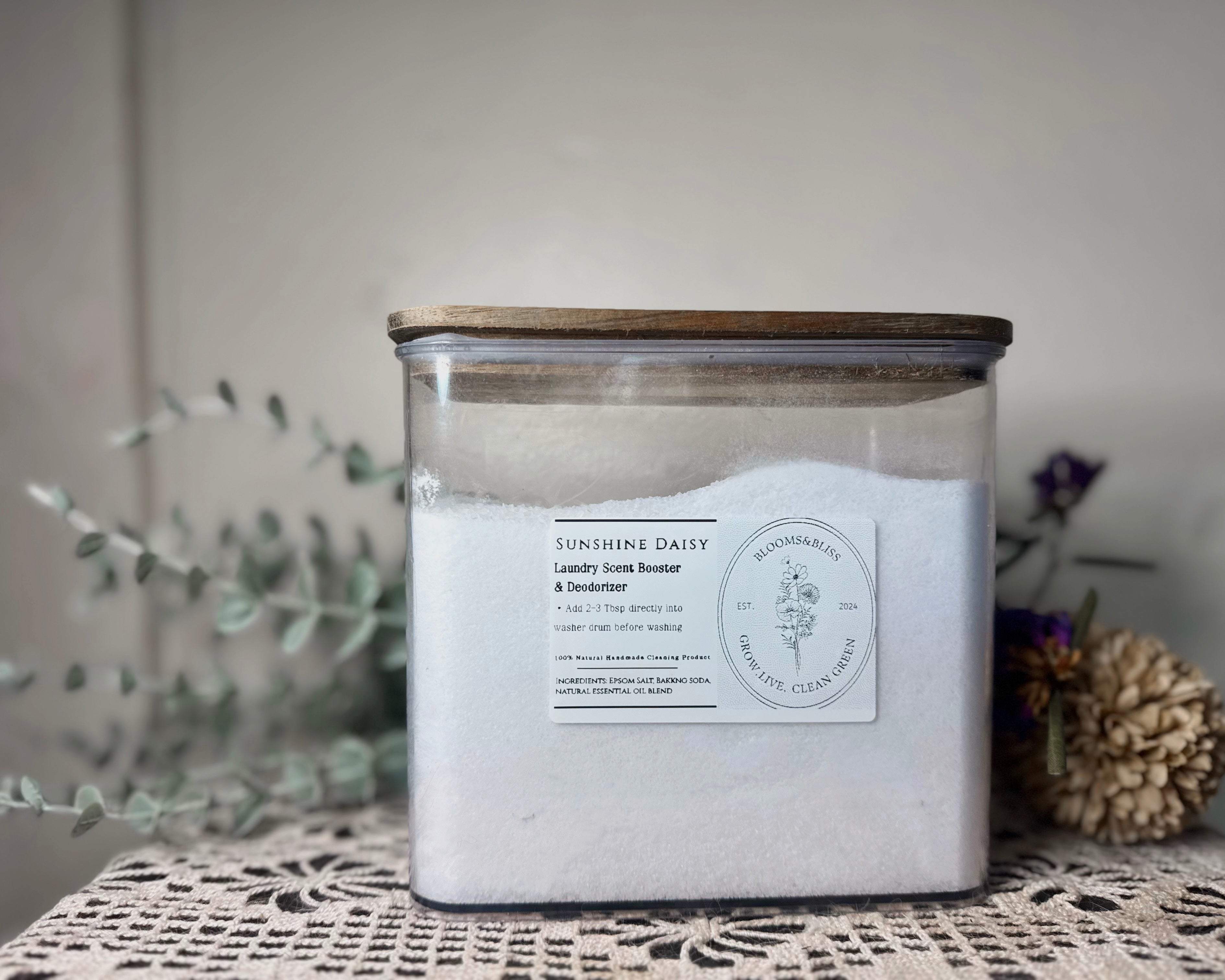 Sunshine Daisy Laundry Scent Booster & Deodorizer