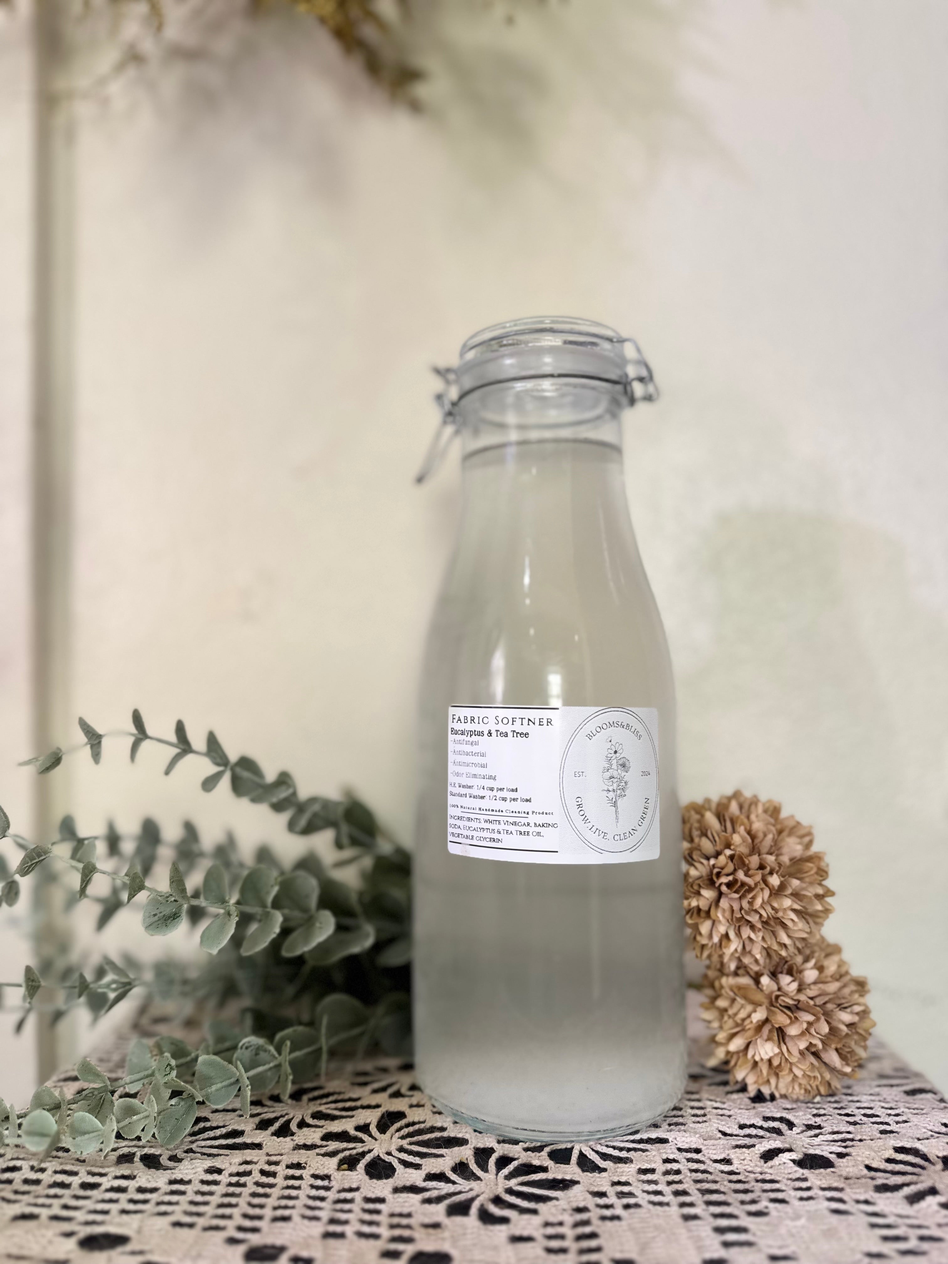 Eucalyptus & Tea Tree Fabric Softner