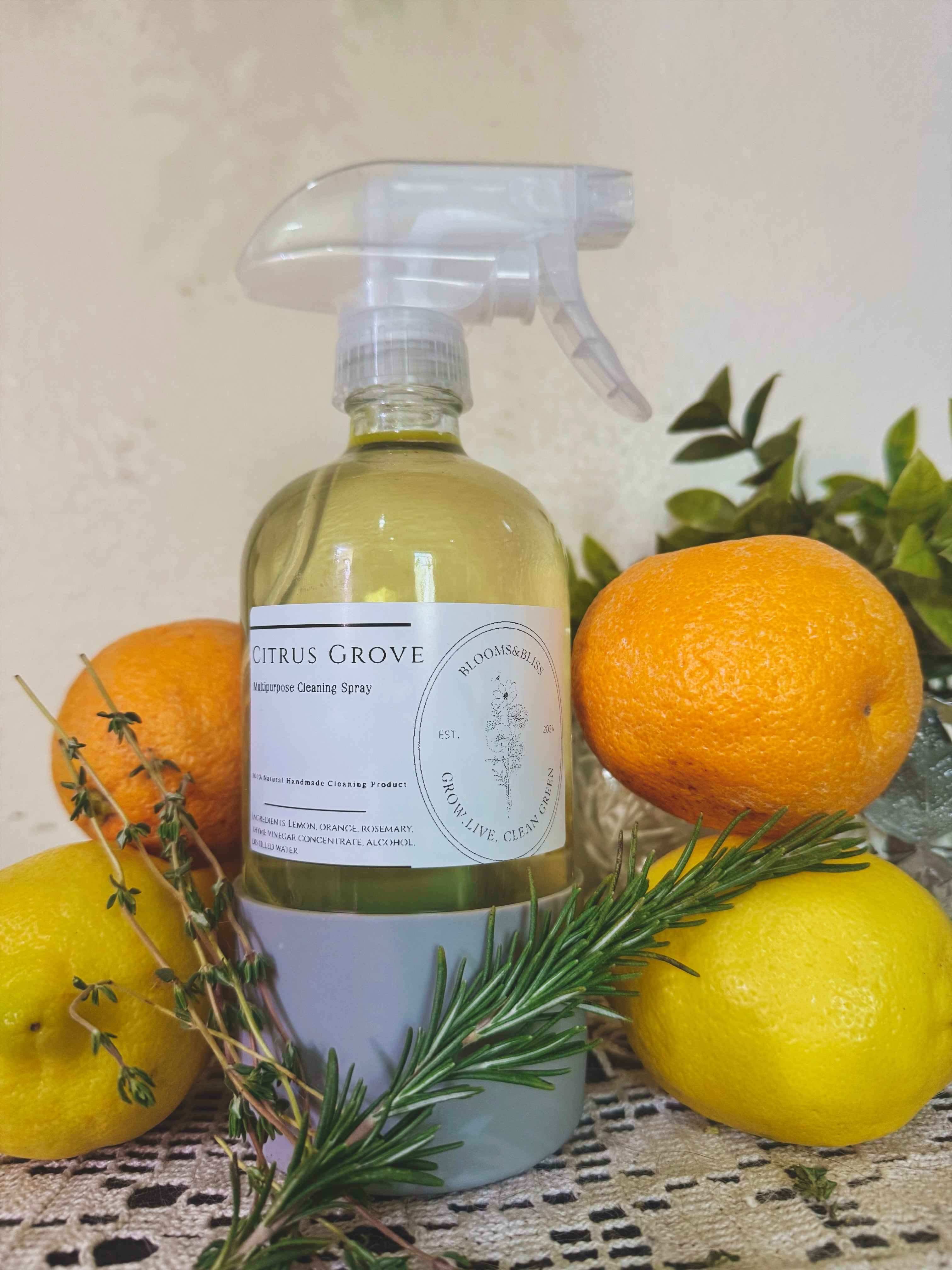 Citrus Grove Multipurpose Cleaning Spray