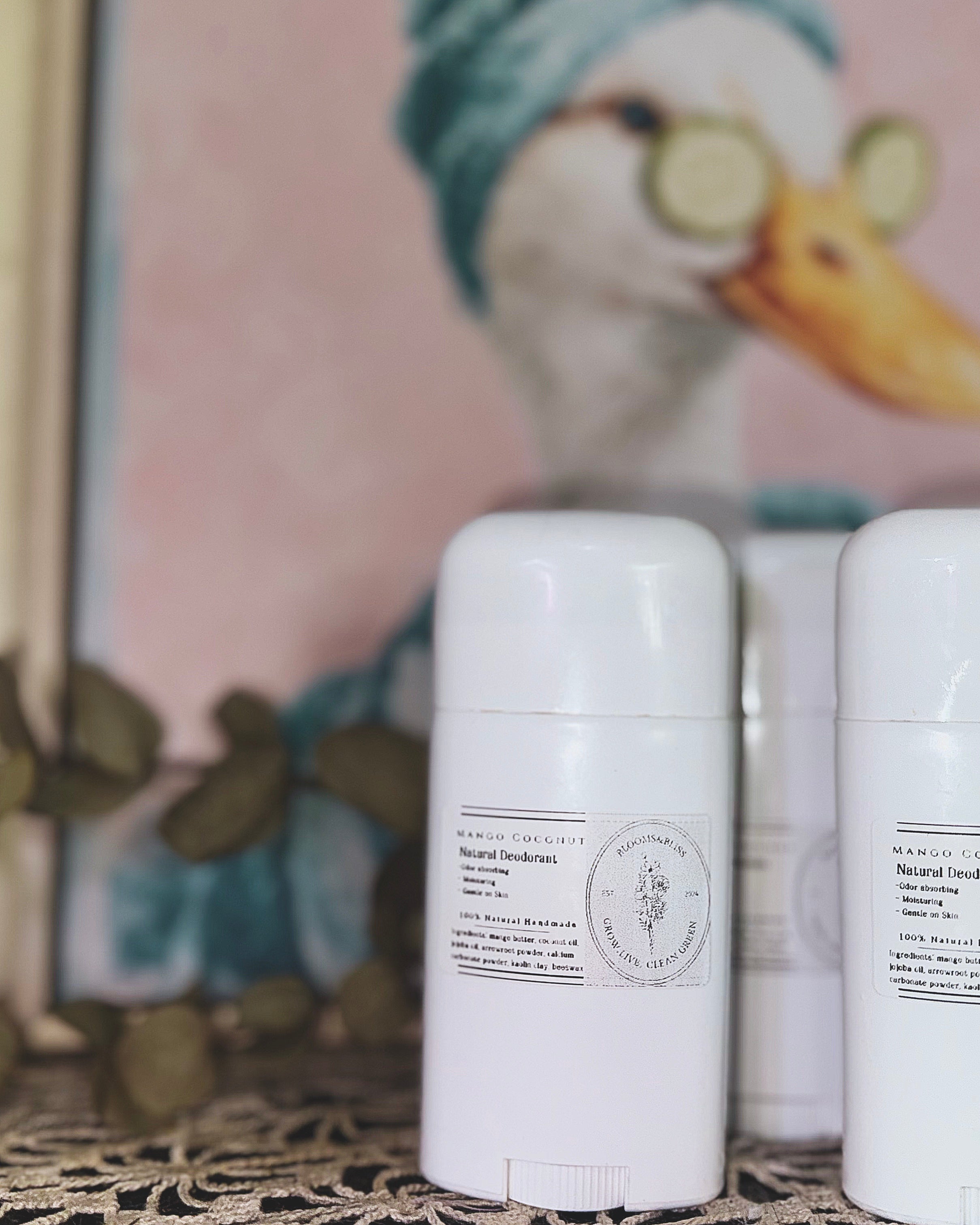 Mango Coconut All Natural Deodorant