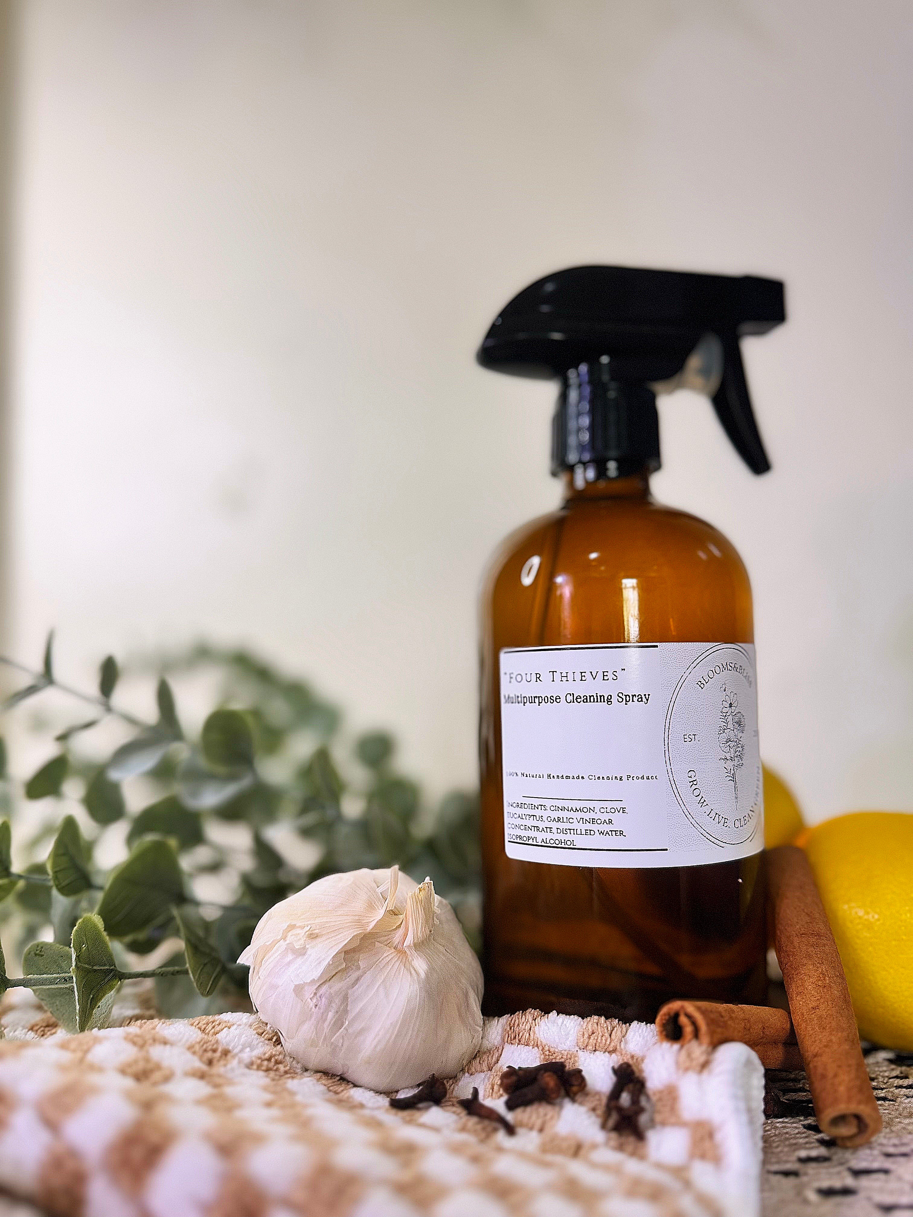 “Four Thieves” Multipurpose Cleaning Spray