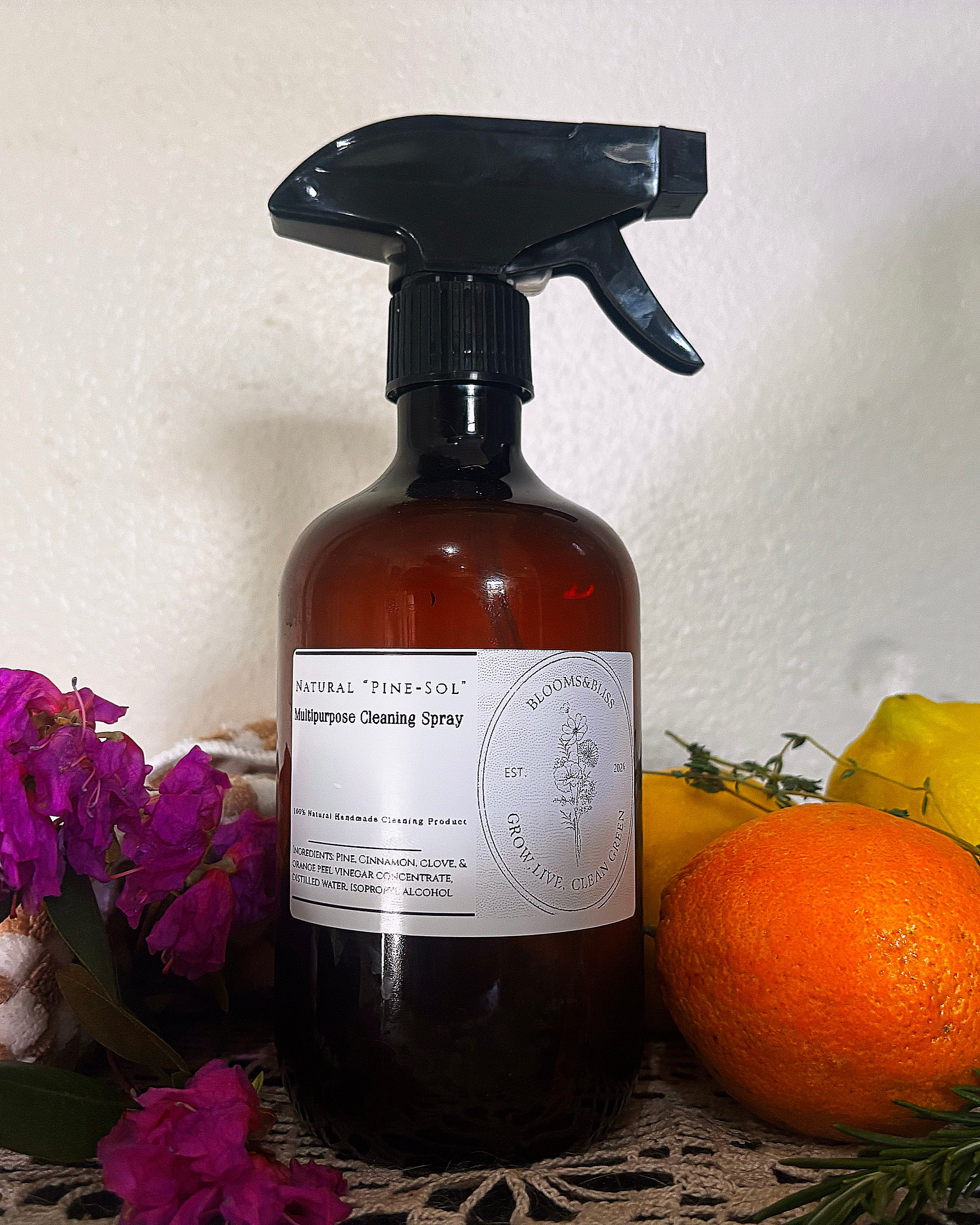 Natural “Pine-Sol” Cleaning Spray