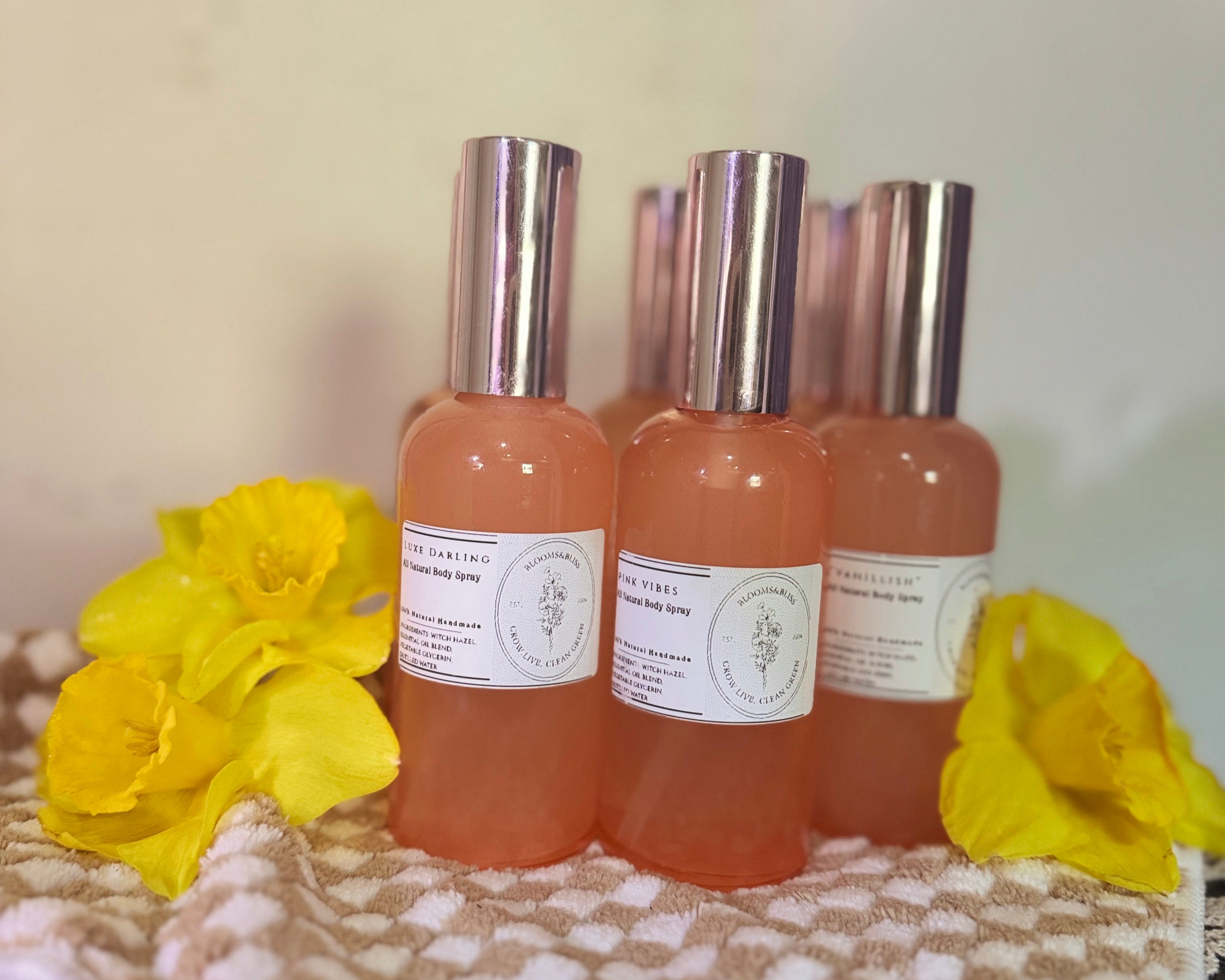 Natural Hair/Body/Linen Spray